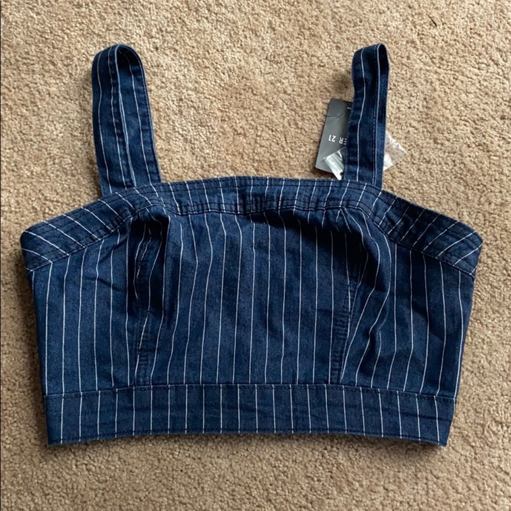 Cropped Shirt